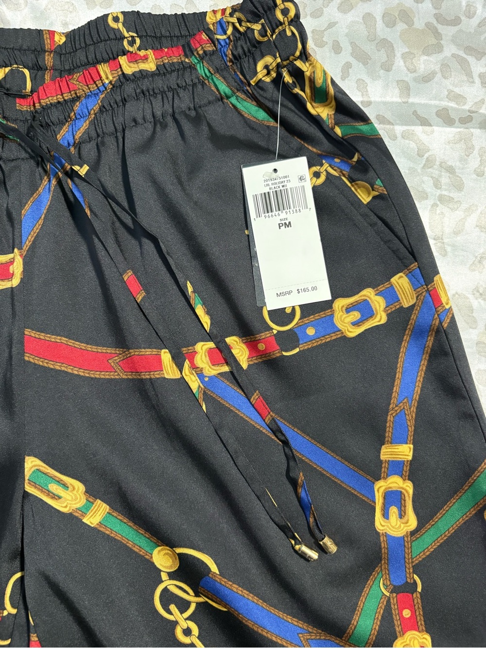 Lauren Ralph Lauren Ziakash Full-Length Pull-On Pants - Petite Medium - NEW! - Picture 6 of 7